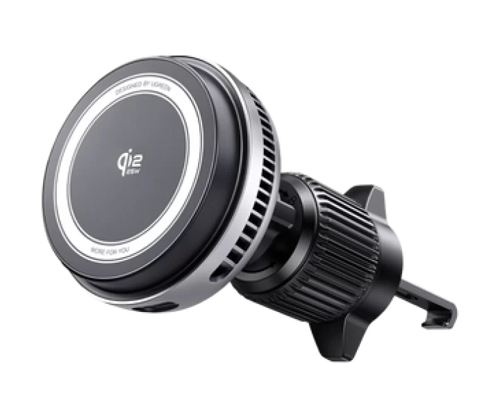 UGREEN MagFlow Pro 25W Wireless Car Mount Charger (MagSafe,Qi2.2,iPhone 17–12 Series)