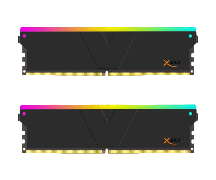 V-COLOR Manta XSky RGB 32 GB (2x16 GB) DDR5-6000 CL28 TMXSAL1660828KWK