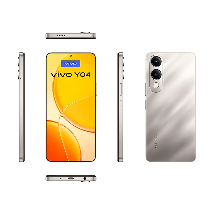Vivo Y04 128 GB doğrulanmış ürün görseli 3