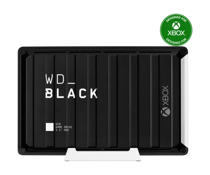 WD_BLACK™ D10 Game Drive for Xbox™ 12TB