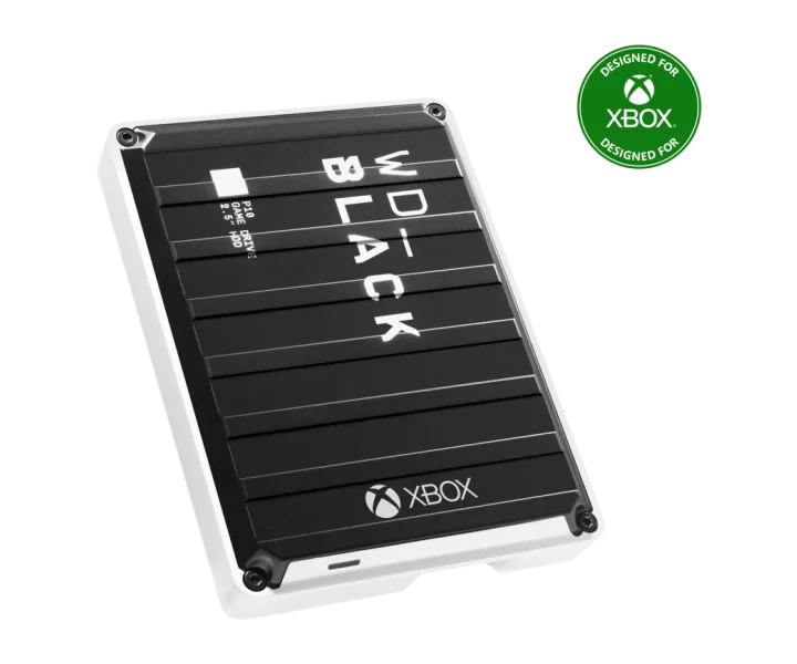 5TB WD_BLACK™  P10 Game Drive for Xbox™