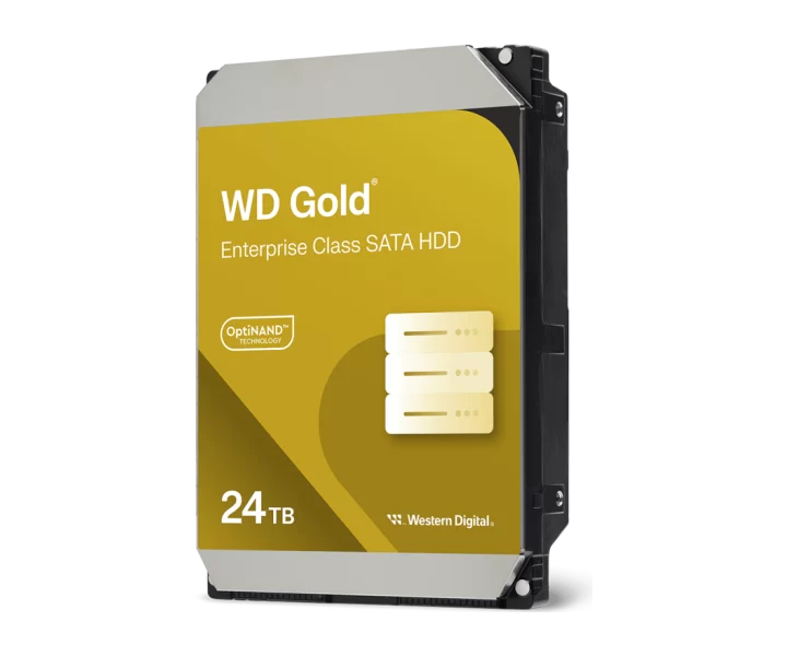 WD Gold 24TB WD242KRYZ