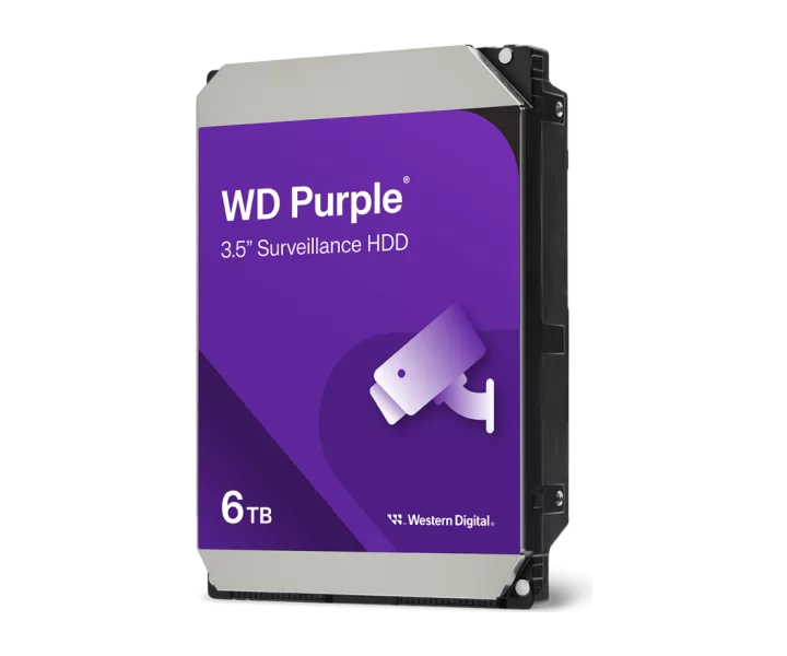 WD Purple 6TB WD64PURZ