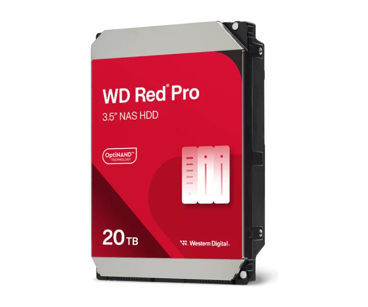 WD Red Pro 20TB WD202KFGX