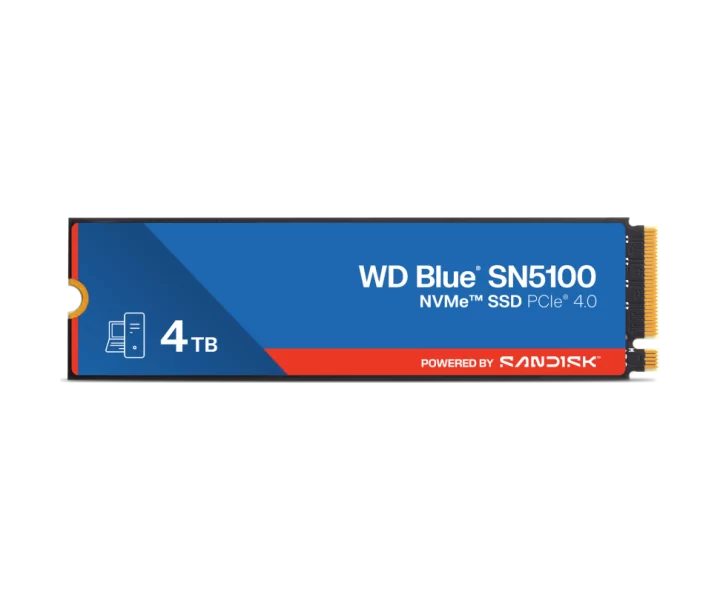 WD Blue SN5100 4TB WDS400T5B0E-00CPE0