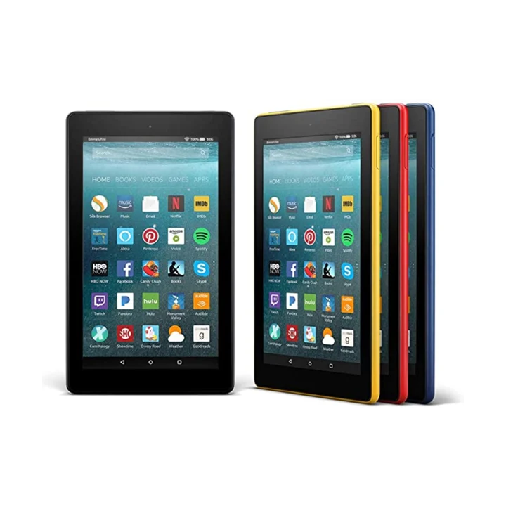 Amazon Fire 7 (2017, 7th Gen) 1 GB RAM 8 GB Wi-Fi doğrulanmış ürün görseli 1