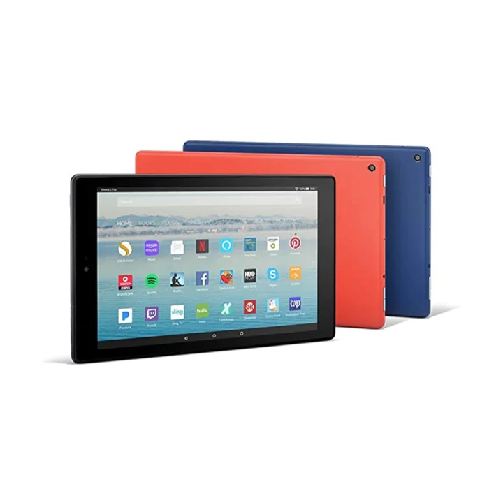 Amazon Fire HD 10 (2017, 7th Gen) 2 GB RAM 32 GB Wi-Fi doğrulanmış ürün görseli 1