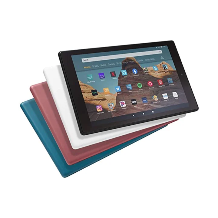 Amazon Fire HD 10 (2019, 9th Gen) 2 GB RAM 32 GB Wi-Fi doğrulanmış ürün görseli 1
