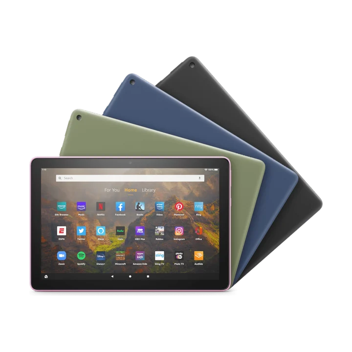 Amazon Fire HD 10 (2021, 11th gen) 32 GB Wi-Fi doğrulanmış ürün görseli 1