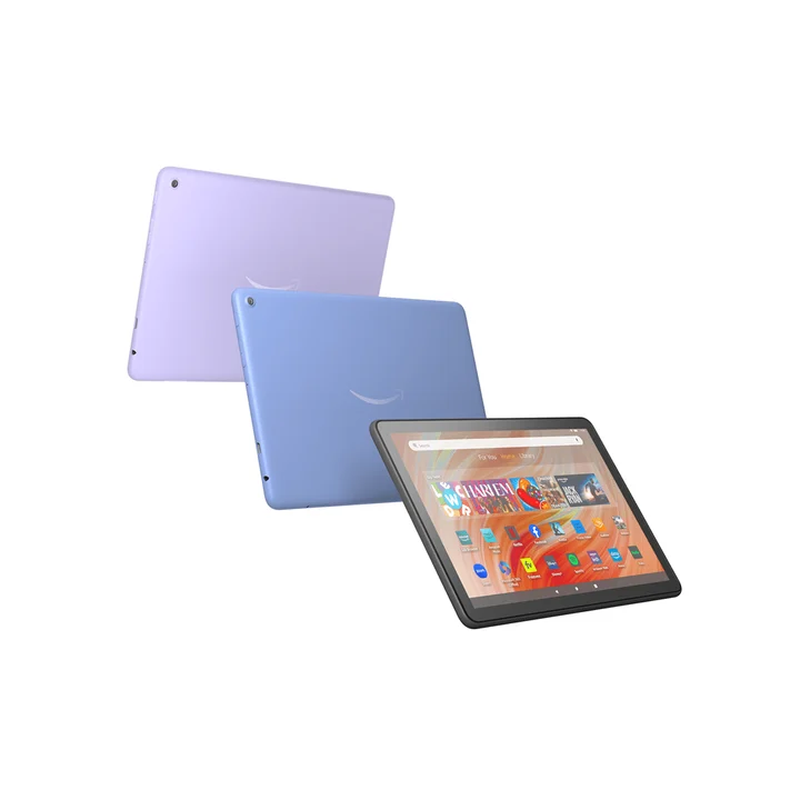 Amazon Fire HD 10 (2023, 13th Gen) 3 GB RAM 32 GB Wi-Fi doğrulanmış ürün görseli 1