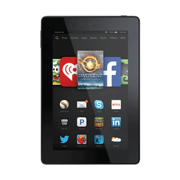 Amazon Fire HD 7 (2014, 4th Gen) 1 GB RAM 8 GB Wi-Fi doğrulanmış ürün görseli 1