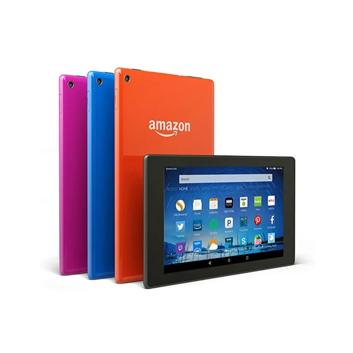 Amazon Fire HD 8 (2015, 5th Gen) 1 GB RAM 8 GB Wi-Fi doğrulanmış ürün görseli 1