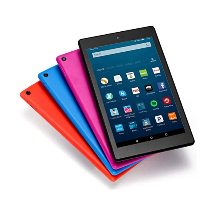 Amazon Fire HD 8 (2016, 6th Gen) 16 GB Wi-Fi doğrulanmış ürün görseli 1