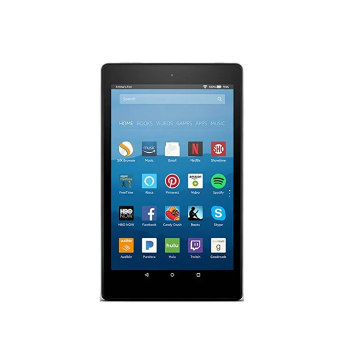 Amazon Fire HD 8 (2017, 7th Gen) 1.5 GB RAM 16 GB Wi-Fi doğrulanmış ürün görseli 1