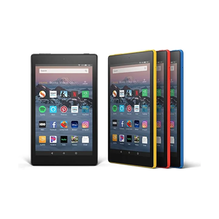 Amazon Fire HD 8 (2018, 8th Gen) 1.5 GB RAM 16 GB Wi-Fi doğrulanmış ürün görseli 1