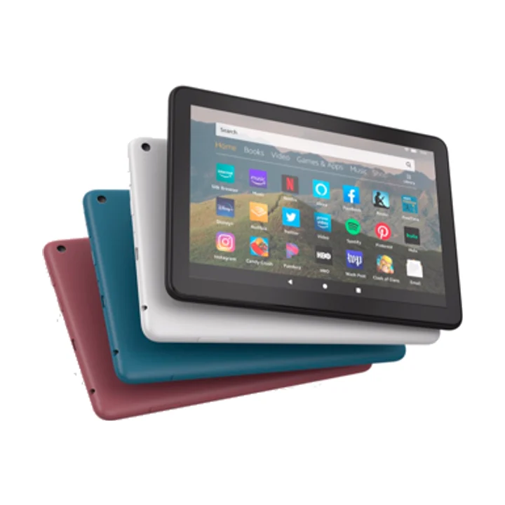 Amazon Fire HD 8 (2020, 10th Gen) 32 GB Wi-Fi doğrulanmış ürün görseli 1