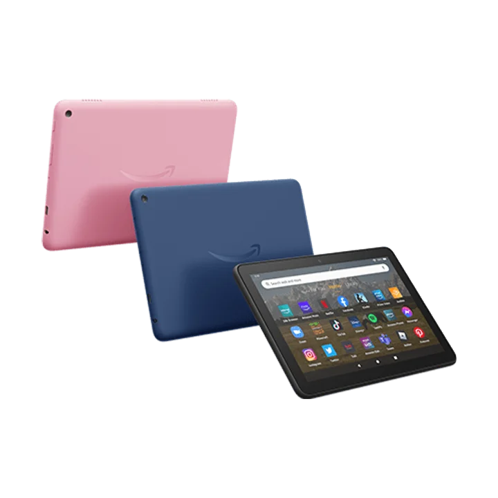 Amazon Fire HD 8 (2022, 12th Gen) 32 GB Wi-Fi doğrulanmış ürün görseli 1