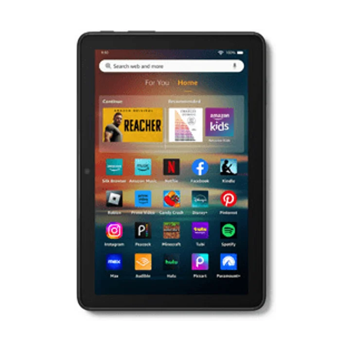 Amazon Fire HD 8 (2024, 12th Gen) 32 GB Wi-Fi doğrulanmış ürün görseli 1