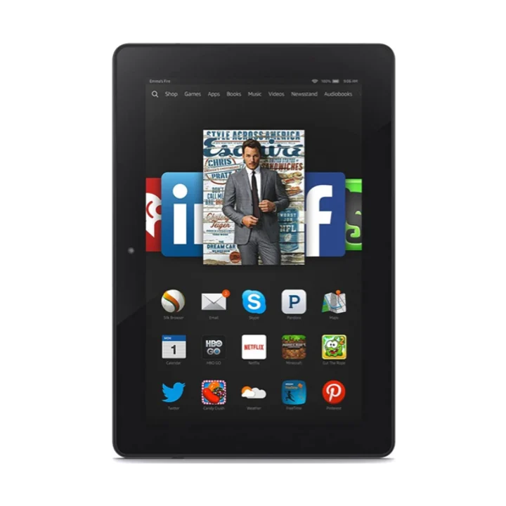 Amazon Fire HDX 8.9 (2014, 4th Gen) 2 GB RAM 32 GB Wi-Fi doğrulanmış ürün görseli 1