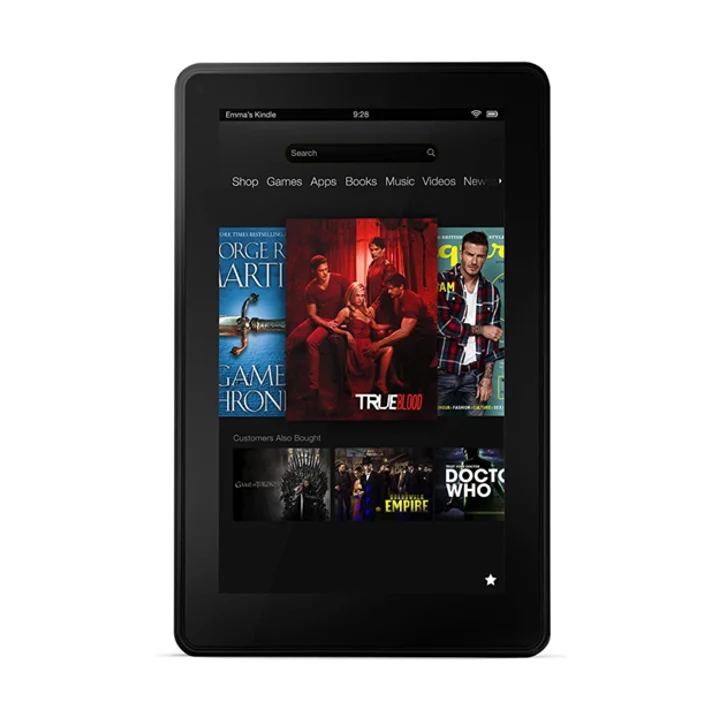 Amazon Kindle Fire (2011, 1st Gen) 0.5 GB RAM 8 GB Wi-Fi doğrulanmış ürün görseli 1