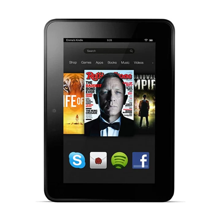 Amazon Kindle Fire HD 7 (2012, 2nd Gen) 1 GB RAM 16 GB Wi-Fi doğrulanmış ürün görseli 1