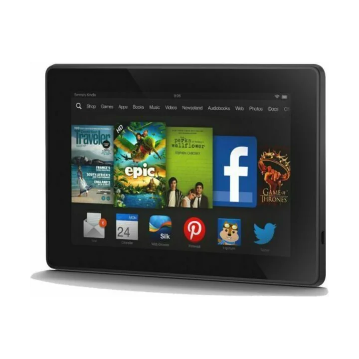 Amazon Kindle Fire HD 7 (2013, 3rd Gen) 1 GB RAM 8 GB Wi-Fi doğrulanmış ürün görseli 1