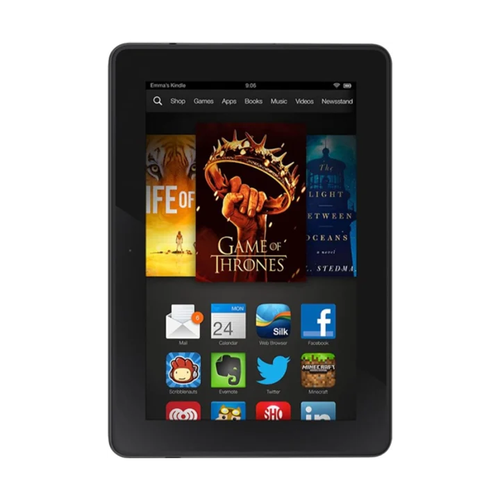 Amazon Kindle Fire HDX 7 (2013, 3rd Gen) 2 GB RAM 16 GB Wi-Fi doğrulanmış ürün görseli 1