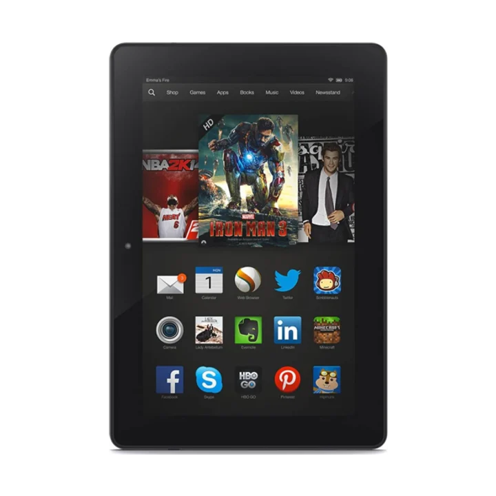 Amazon Kindle Fire HDX 8.9 (2013, 3rd Gen) 2 GB RAM 16 GB Wi-Fi doğrulanmış ürün görseli 1