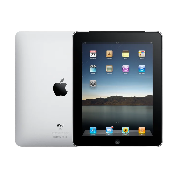 Apple iPad (2010) 16 GB Wi-Fi + Cellular doğrulanmış ürün görseli 1
