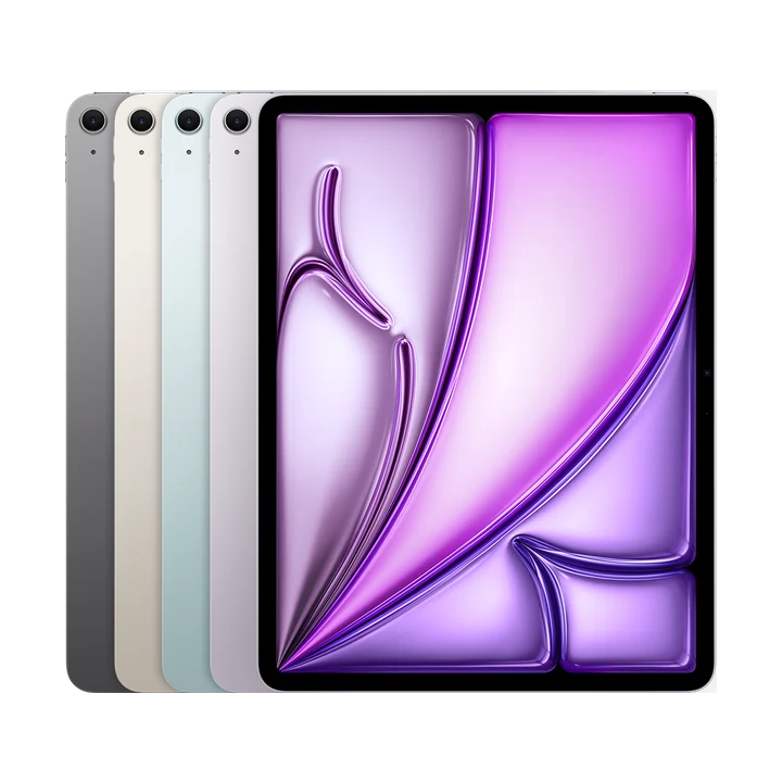 Apple iPad Air 13 inç (M2) 128 GB Wi-Fi + Cellular doğrulanmış ürün görseli 1
