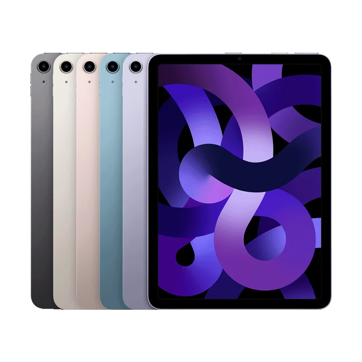 Apple iPad Air (5. nesil) 64 GB Wi-Fi + Cellular doğrulanmış ürün görseli 1