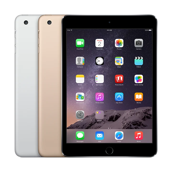 Apple iPad mini 3 16 GB Wi-Fi + Cellular doğrulanmış ürün görseli 1