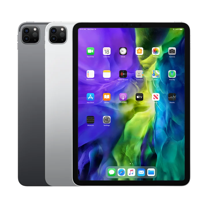 Apple iPad Pro 11 inç (2. nesil) 128 GB Wi-Fi + Cellular doğrulanmış ürün görseli 1