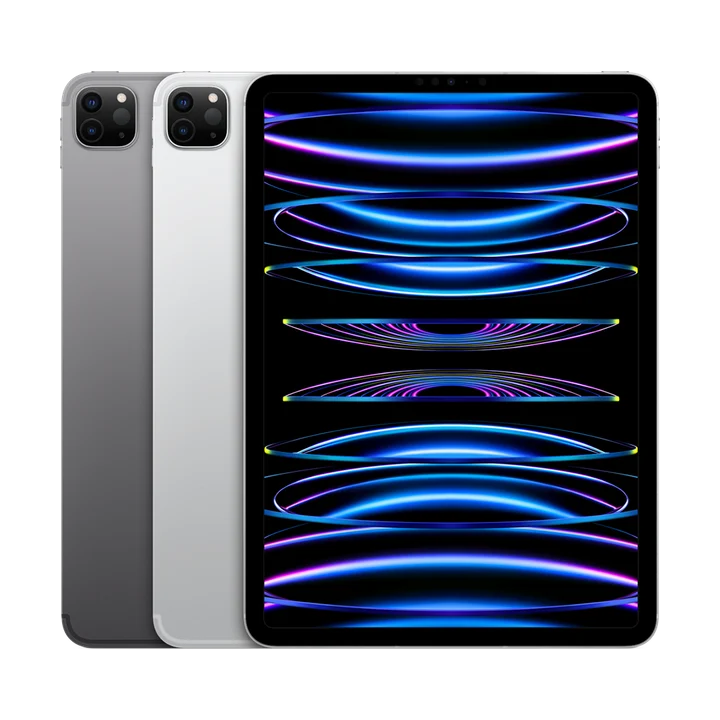 Apple iPad Pro 11 inç (4. nesil) 128 GB Wi-Fi + Cellular doğrulanmış ürün görseli 1