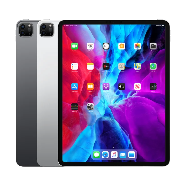 Apple iPad Pro 12.9 inç (4. nesil) 128 GB Wi-Fi + Cellular doğrulanmış ürün görseli 1