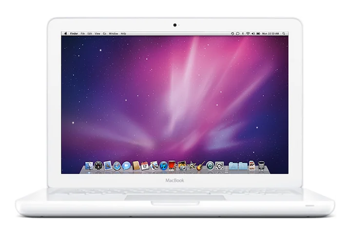 Apple MacBook (13-inch, Mid 2010) 2.4GHz Intel Core 2 Duo 2 GB RAM 250 GB doğrulanmış ürün görseli 1