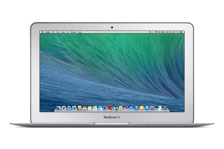 Apple MacBook Air (11-inch, Early 2014) 1.4GHz dual-core Intel Core i5 (2 CPU çekirdeği) 4 GB RAM 128 GB doğrulanmış ürün görseli 1