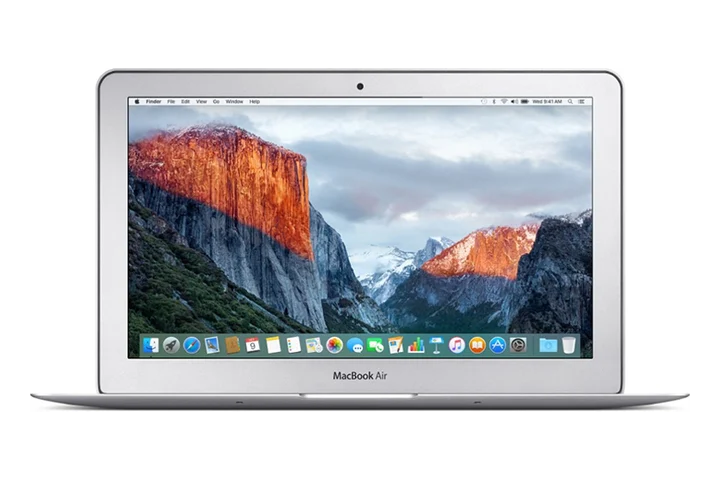 Apple MacBook Air (11-inch, Early 2015) 1.6GHz dual-core Intel Core i5 (2 CPU çekirdeği) 4 GB RAM 128 GB doğrulanmış ürün görseli 1