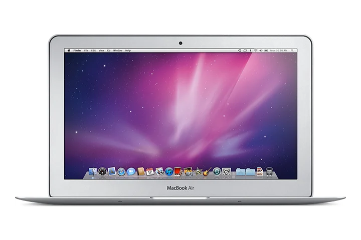 Apple MacBook Air (11-inch, Late 2010) 1.4GHz Intel Core 2 Duo 2 GB RAM 64 GB doğrulanmış ürün görseli 1