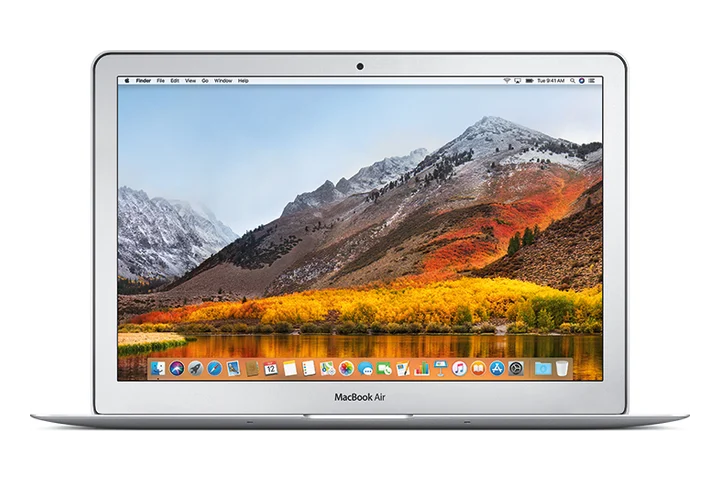Apple MacBook Air (13-inch, 2017) 1.8GHz dual-core Intel Core i5 (2 CPU çekirdeği) 8 GB RAM 128 GB doğrulanmış ürün görseli 1