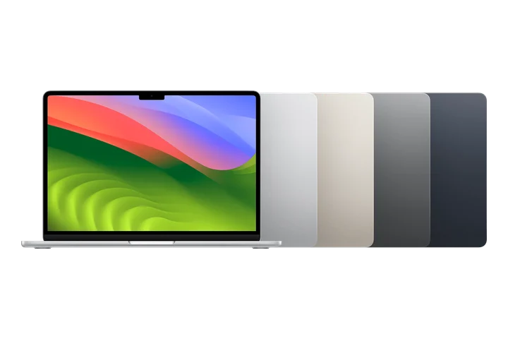 Apple MacBook Air (13-inch, 2024) M3 (8 CPU, 8 GPU çekirdeği) 8 GB RAM 256 GB doğrulanmış ürün görseli 1