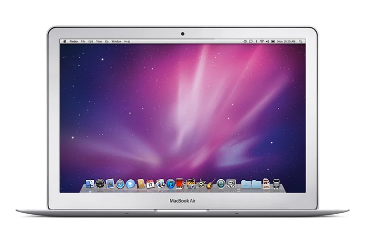 Apple MacBook Air (13-inch, Late 2010) 1.86GHz Intel Core 2 Duo 2 GB RAM 128 GB doğrulanmış ürün görseli 1