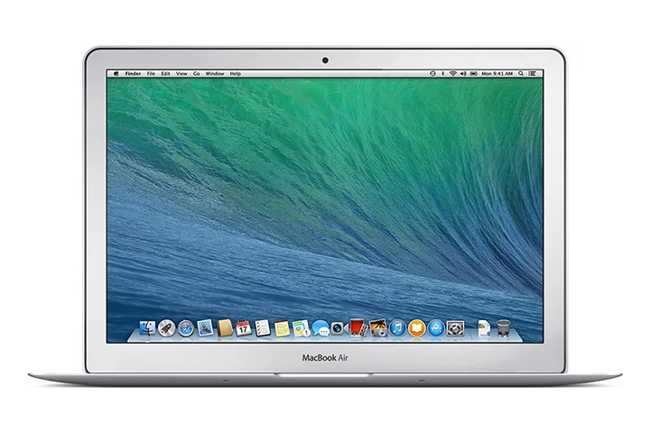 Apple MacBook Air (13-inch, Mid 2013) 1.3GHz dual-core Intel Core i5 (2 CPU çekirdeği) 4 GB RAM 128 GB doğrulanmış ürün görseli 1