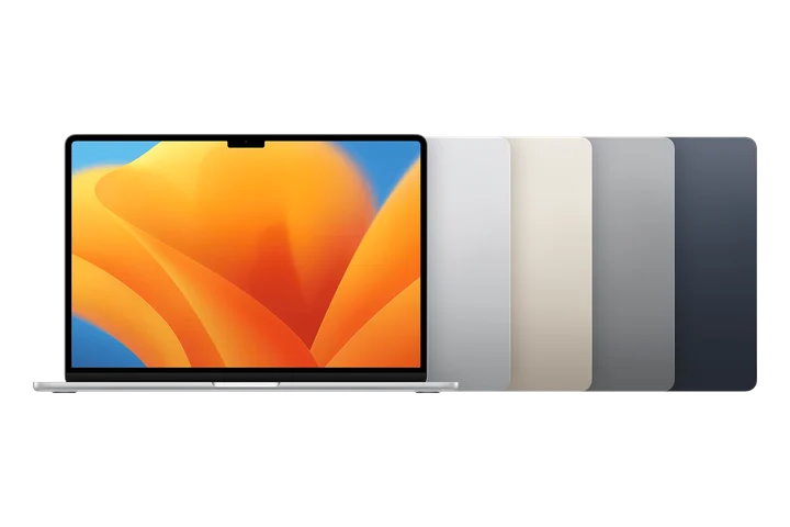 Apple MacBook Air (15-inch, 2023) M2 (8 CPU, 10 GPU çekirdeği) 8 GB RAM 256 GB doğrulanmış ürün görseli 1