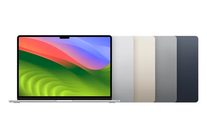 Apple MacBook Air (15-inch, 2024) M3 (8 CPU, 10 GPU çekirdeği) 8 GB RAM 256 GB doğrulanmış ürün görseli 1