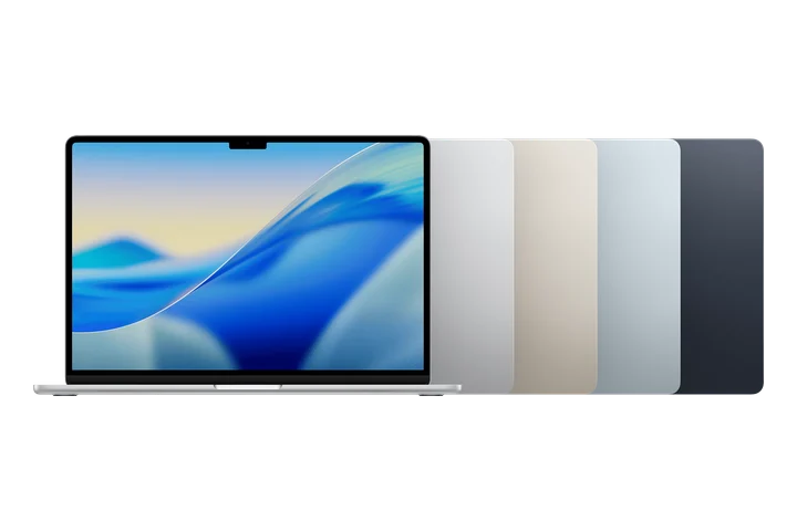 Apple MacBook Air (15-inch, 2026) M5 (10 CPU, 10 GPU çekirdeği) 16 GB RAM 512 GB doğrulanmış ürün görseli 1