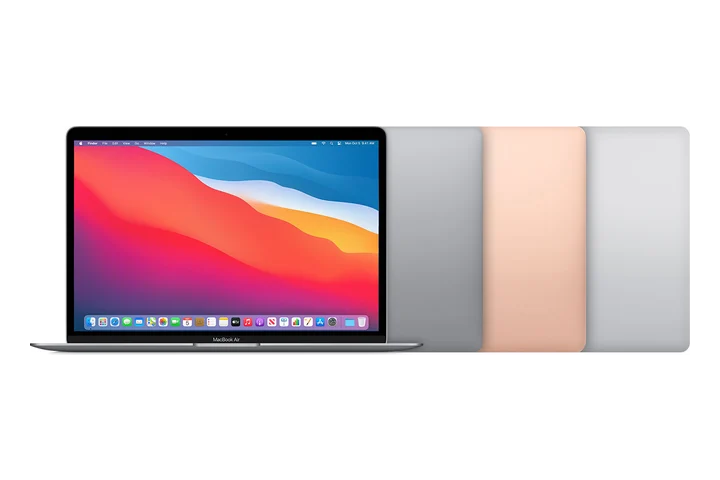 Apple MacBook Air (2020) M1 (8 CPU, 8 GPU çekirdeği) 8 GB RAM 512 GB doğrulanmış ürün görseli 1