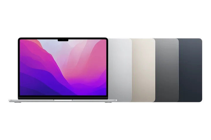 Apple MacBook Air (2022) M2 (8 CPU, 8 GPU çekirdeği) 8 GB RAM 256 GB doğrulanmış ürün görseli 1