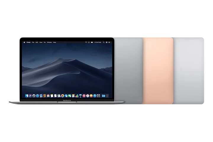 Apple MacBook Air (Retina, 13-inch, 2018) 1.6GHz dual-core Intel Core i5 (2 CPU çekirdeği) 8 GB RAM 128 GB doğrulanmış ürün görseli 1