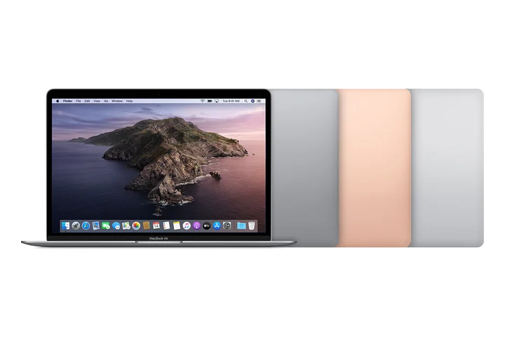Apple MacBook Air (Retina, 13-inch, 2020) 1.1GHz dual-core Intel Core i3 (2 CPU çekirdeği) 8 GB RAM 256 GB doğrulanmış ürün görseli 1